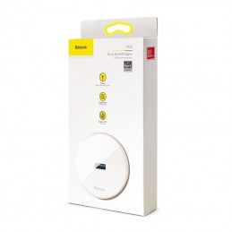 Hub USB-C 4w1 Baseus 15cm Biały