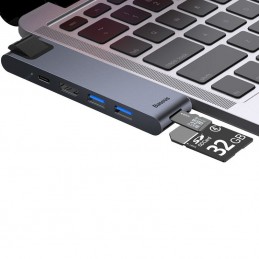 Hub Adapter 7in1 Baseus for MacBook