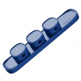 Baseus Peas Magnetic Cable Clip Blue