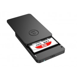 Orico Hard Drive Enclosure  HDD / SSD 2,5" + USB 3.0 Micro B 0.6m