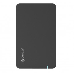 Orico Hard Drive Enclosure  HDD / SSD 2,5" + USB 3.0 Micro B 0.6m