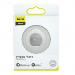 Baseus Invisible Ring holder for smartphones (silver)