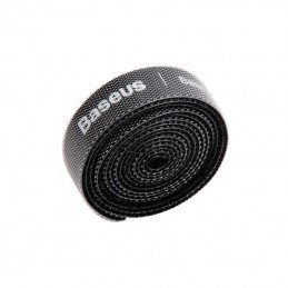 Baseus Colourful Circle Velcro Straps 1m Black