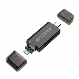 Card reader SD USB-C / USB-A Blitzwolf BW-CR1