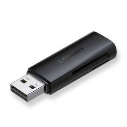 Memory card reader UGREEN CM264 TF/SD USB 3.0 (black)
