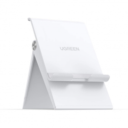 Phone stand UGREEN LP247, adjustable, 4.7-7.9 '' (white)