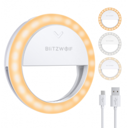 Clip-on Ring Fill Light BlitzWolf BW-SL0 Pro LED