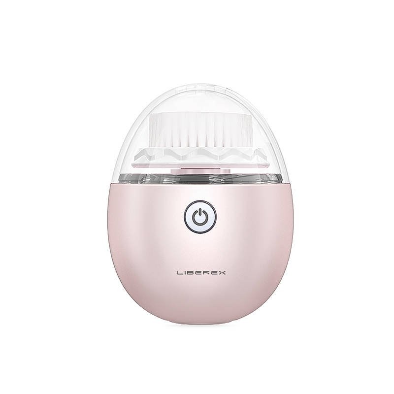 Facial Cleansing Brush Liberex Egg (pink)