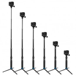 Selfie stick / tripod Telesin for sport cameras (GP-MNP-090-S)