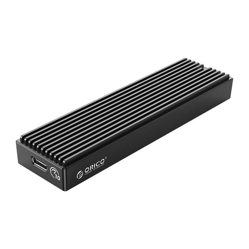 Enclosure SDD M.2 Orico, NVME, USB-C 3.1 Gen.2, 10Gbps (black)