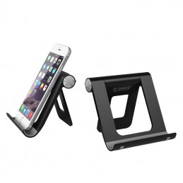 Foldable Multi-Angle Phone Stand Orico (Black)