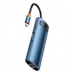 Baseus Hub Adapter 8in1 USB-C to 3x USB 3.0 + HDMI + USB-C PD 4K HD