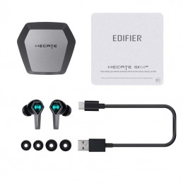 wireless earphones TWS Edifier HECATE GX04, ANC (black)
