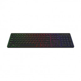 Wireless Slim Keyboard Delux SK800GL 2.4G Silent RGB