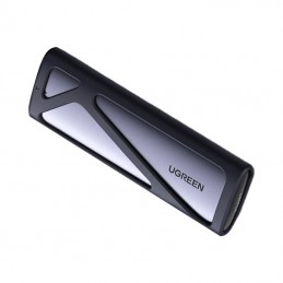 Enclosure UGREEN CM400 M.2 SSD, NVMe, SATA, 10Gbps, USB-C (Grey)