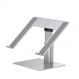 Laptop stand Baseus 11-17", adjustable (silver)