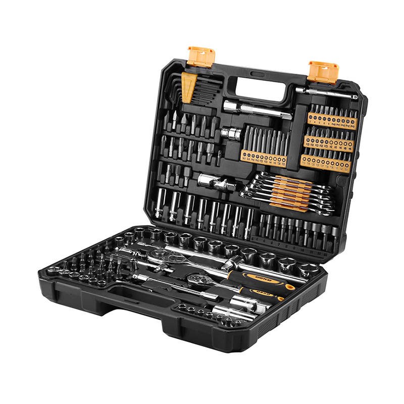 Hand Tool Set Deko Tools DKAT150, 150 pieces