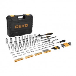 Hand Tool Set Deko Tools DKAT150, 150 pieces