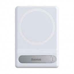 Baseus Foldable Magnetic swivel stand holder for iPhone MagSafe (white)