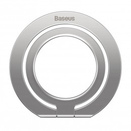 Baseus Halo Ring holder for phones (Silver)