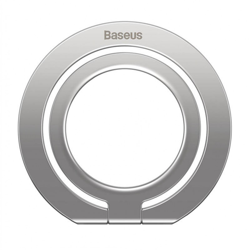 Baseus Halo Ring holder for phones (Silver)