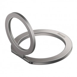 Baseus Halo Ring holder for phones (Silver)