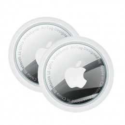 Case ESR, adhesive overlay for Apple AirTag, 2 pcs (black + white)