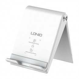 Stand holder LDNIO MG07 for phone (white)