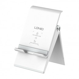 Stand holder LDNIO MG07 for phone (white)