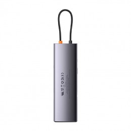 Hub USB-C 12in1 Baseus Metal Gleam Series Grey