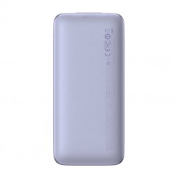 Powerbank Baseus Bipow Pro 10000mAh, 2xUSB, USB-C, 20W (purple)