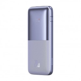 Powerbank Baseus Bipow Pro 10000mAh, 2xUSB, USB-C, 20W (purple)