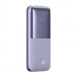 Powerbank Baseus Bipow Pro 10000mAh, 2xUSB, USB-C, 20W (purple)