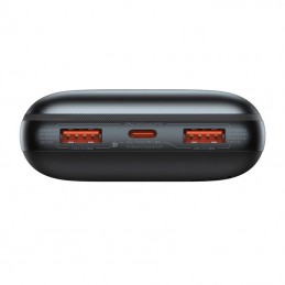 Powerbank Baseus Bipow Pro 20000mAh, 2xUSB, USB-C, 22.5W (black)