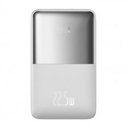 Powerbank Baseus Bipow Pro 20000mAh, 2xUSB, USB-C, 22.5W (white)