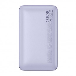 Powerbank Baseus Bipow Pro 20000mAh, 2xUSB, USB-C, 22.5W (purple)