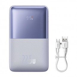 Powerbank Baseus Bipow Pro 20000mAh, 2xUSB, USB-C, 22.5W (purple)