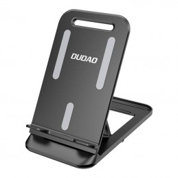 Mini foldable desktop phone holder Dudao F14S (black)