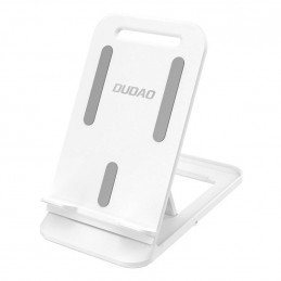 Mini foldable desktop phone holder Dudao F14S (white)