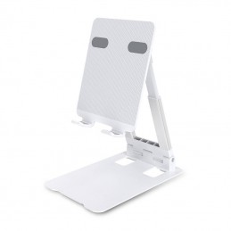 Folding, telescopic phone stand Dudao F10XS (white)