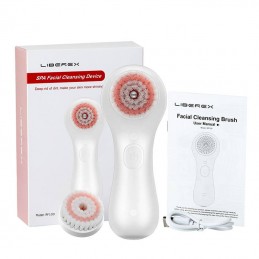 Vibrant Facial Cleaning Brush Liberex CP006221 (White)