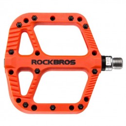 Platform Pedals Rockbros 2018-12AOR (Orange)