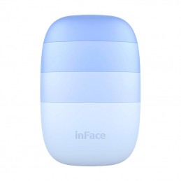 Electric Sonic Facial Cleansing Brush InFace MS2000 pro (blue)