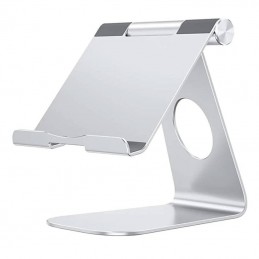 Adjustable Tablet Stand Holder OMOTON (Silver)