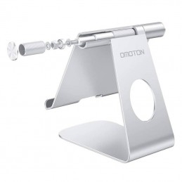 Adjustable Tablet Stand Holder OMOTON (Silver)