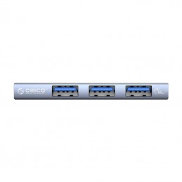 Adapter / Hub Orico USB-C to 1xUSB 3.1, 2xUSB 2.0, 5Gbps, for laptop (gray)