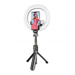 Selfie stick/ tripod Puluz double LED