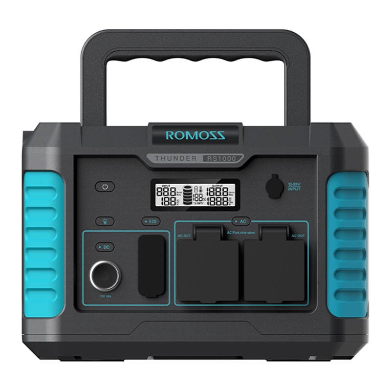 Portable Power Station Romoss RS1000 Thunder Series, 1000W, 933Wh