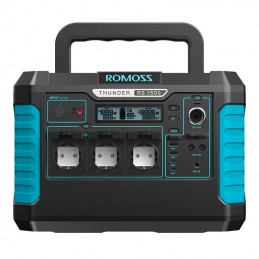 Portable Power Station Romoss RS1500 Thunder Series, 1500W, 1328Wh