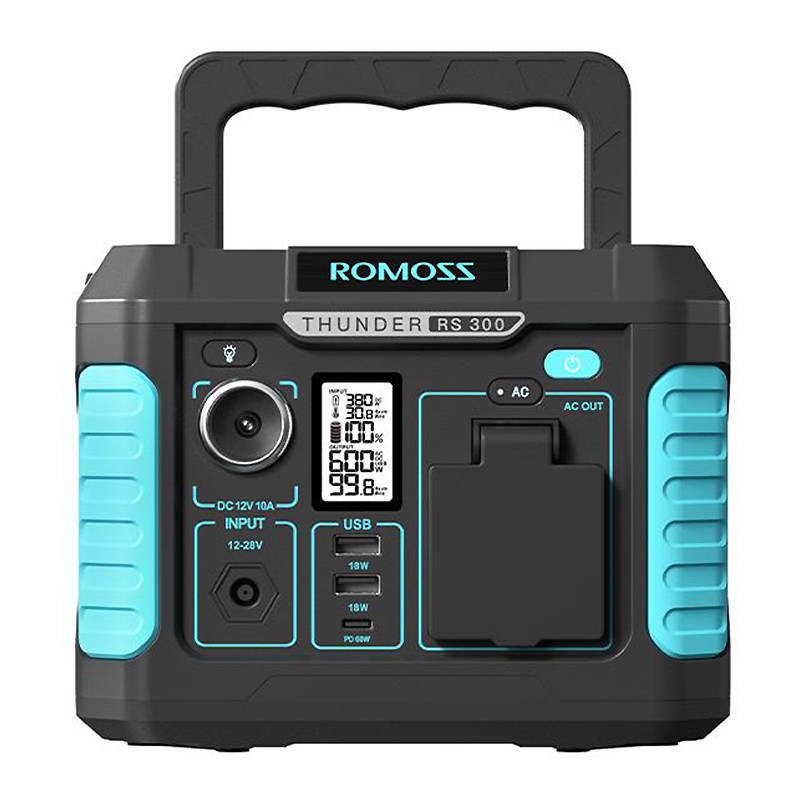 Portable Power Station Romoss RS300 Thunder Series, 300W, 231Wh